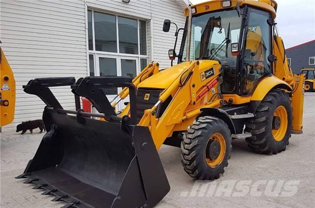JCB 3 CX 백호로더