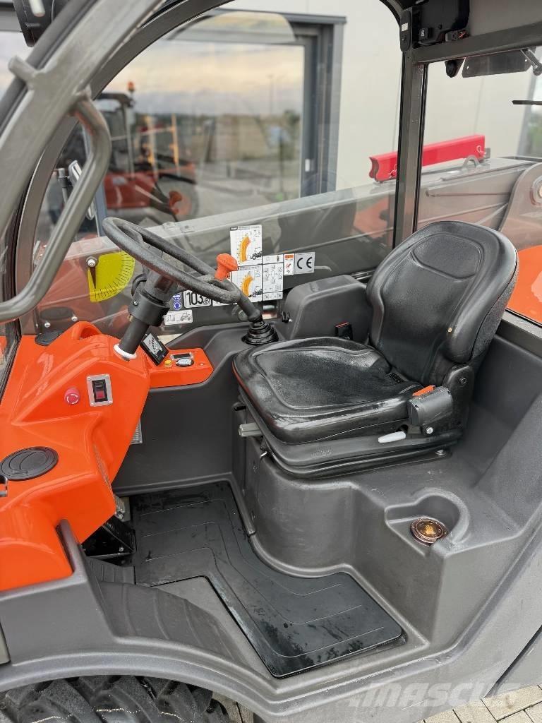 Ausa T 144 텔러 핸들러