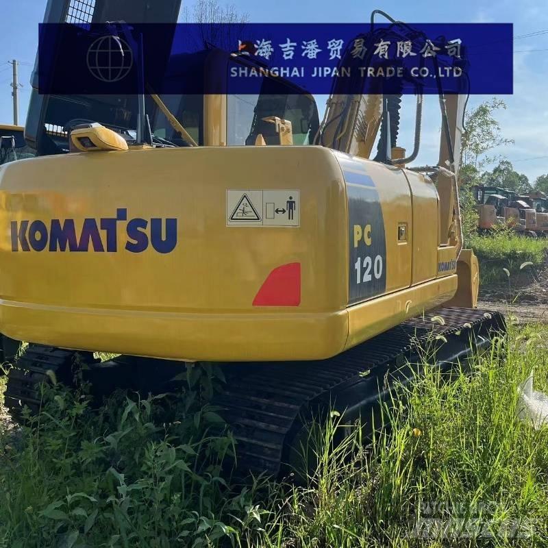 Komatsu PC 120 중형굴삭기 7톤-28톤
