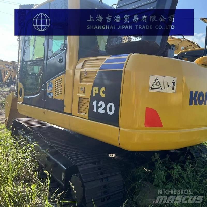 Komatsu PC 120 중형굴삭기 7톤-28톤