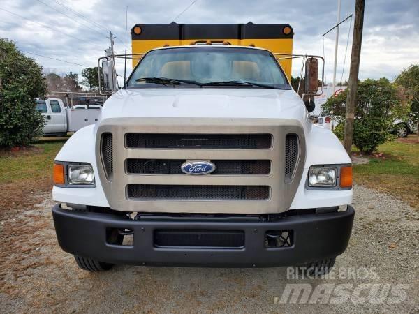 Ford F 650 XL SD 우드칩 트럭