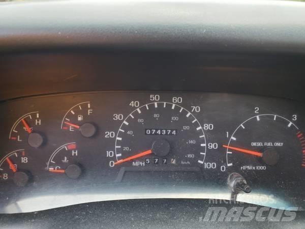 Ford F 650 XL SD 우드칩 트럭