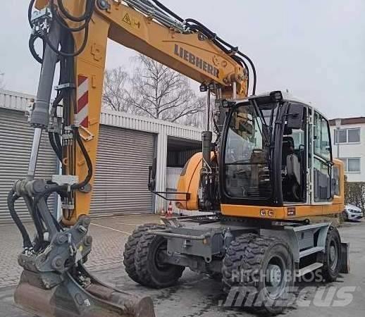 Liebherr A 916 V LIT  휠 굴삭기