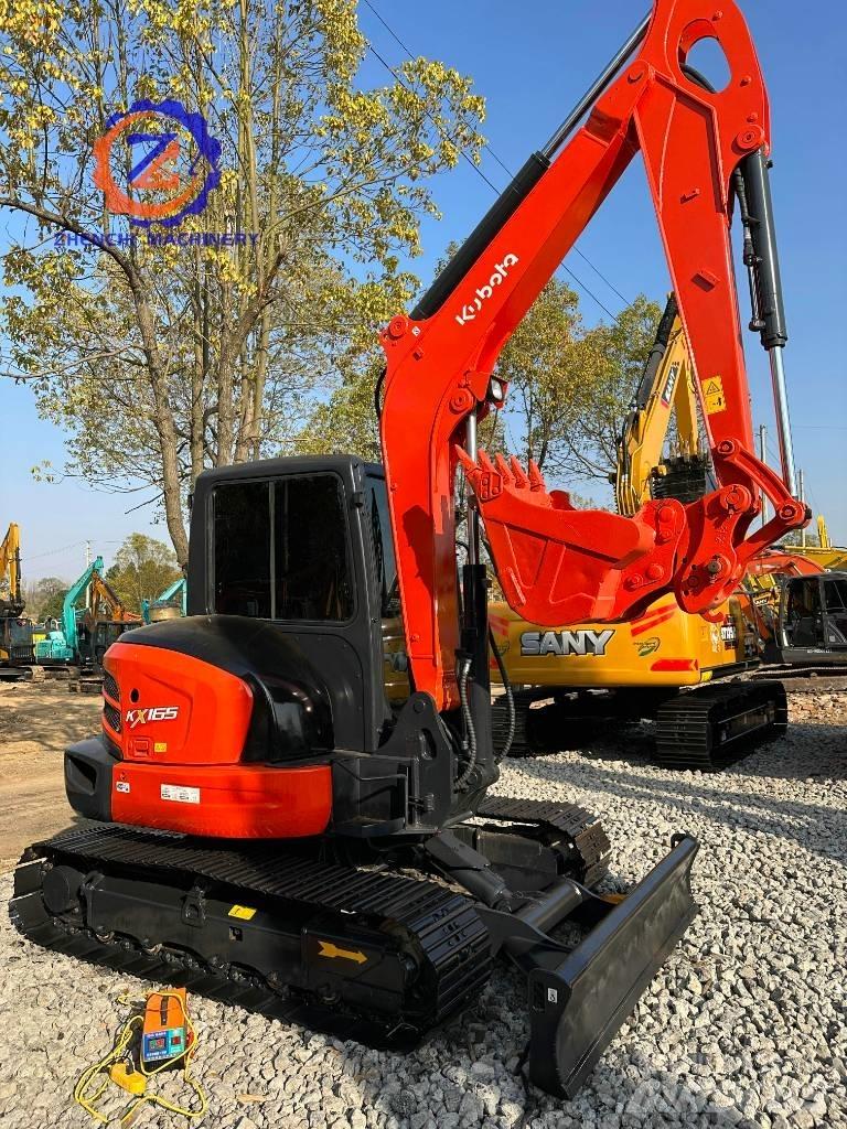 Kubota KX 165 소형 굴삭기 7톤 미만