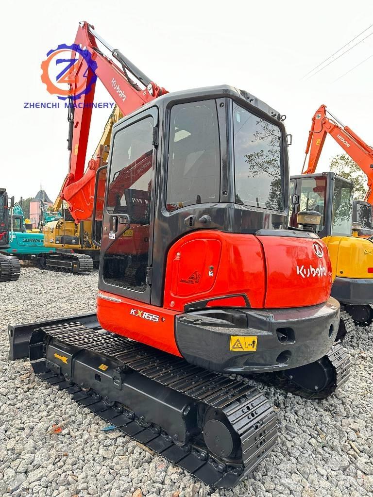 Kubota KX 165 소형 굴삭기 7톤 미만