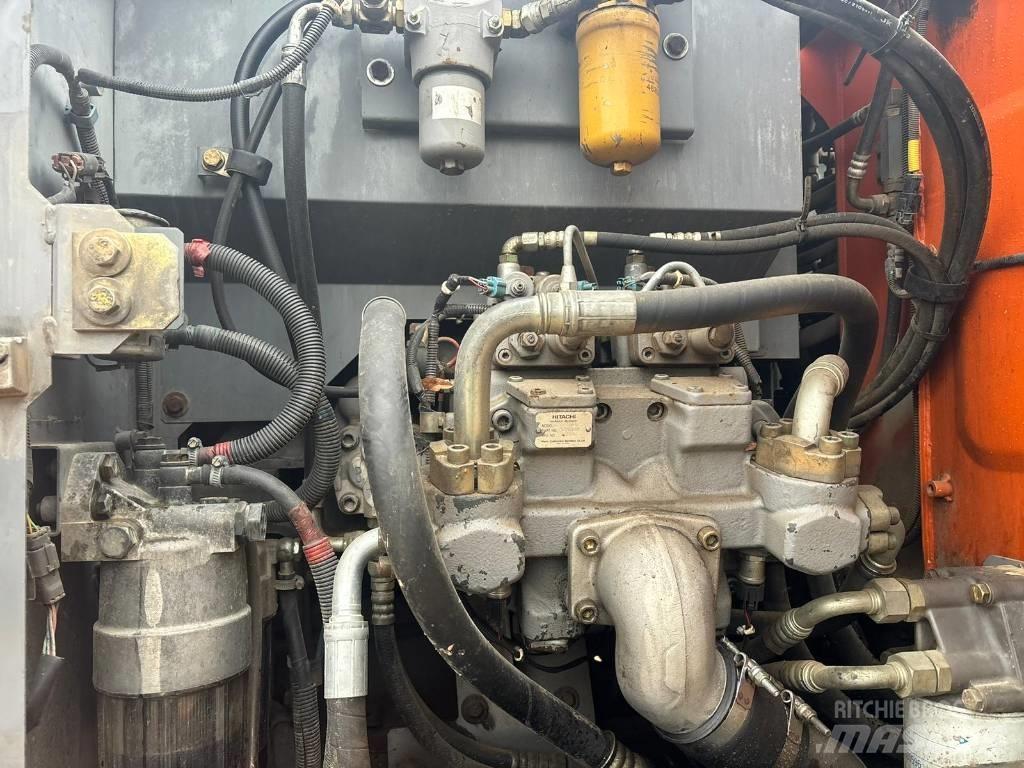 Hitachi ZX 140 W-3  휠 굴삭기