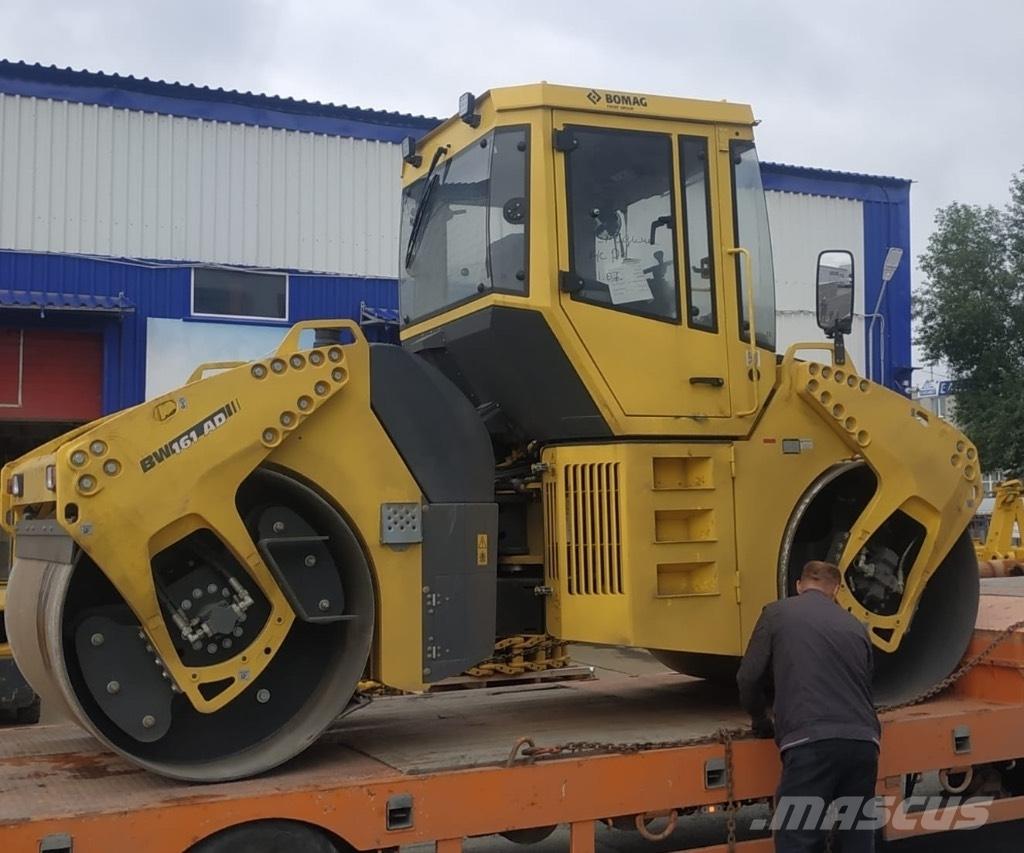 Bomag BW 161 AD-4 트윈 드럼 롤러