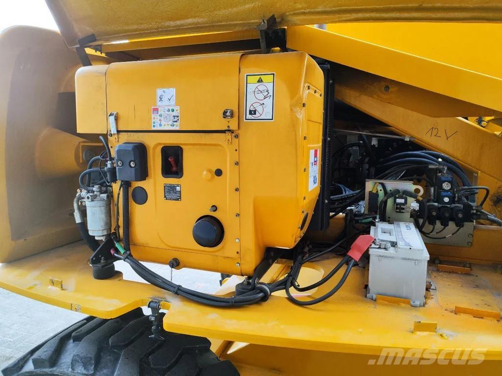 Haulotte H21TX 견인식 전동이동 리프트