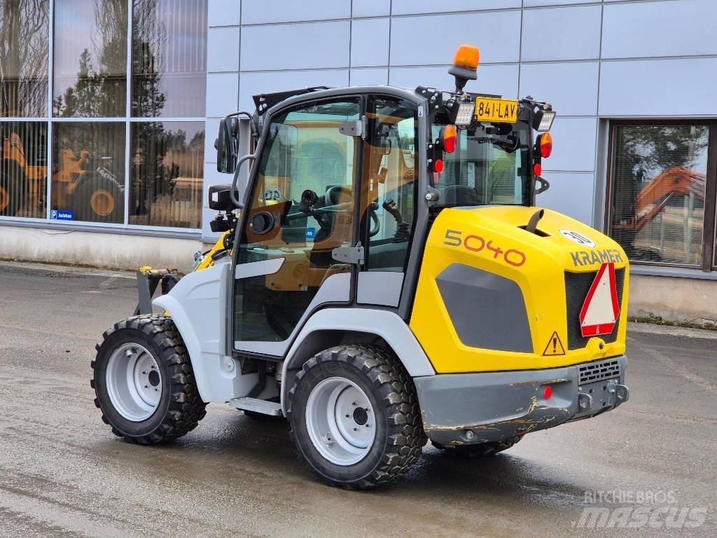 Kramer 5040  휠로우더