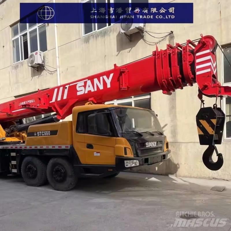 Sany stc550 A/T 크레인