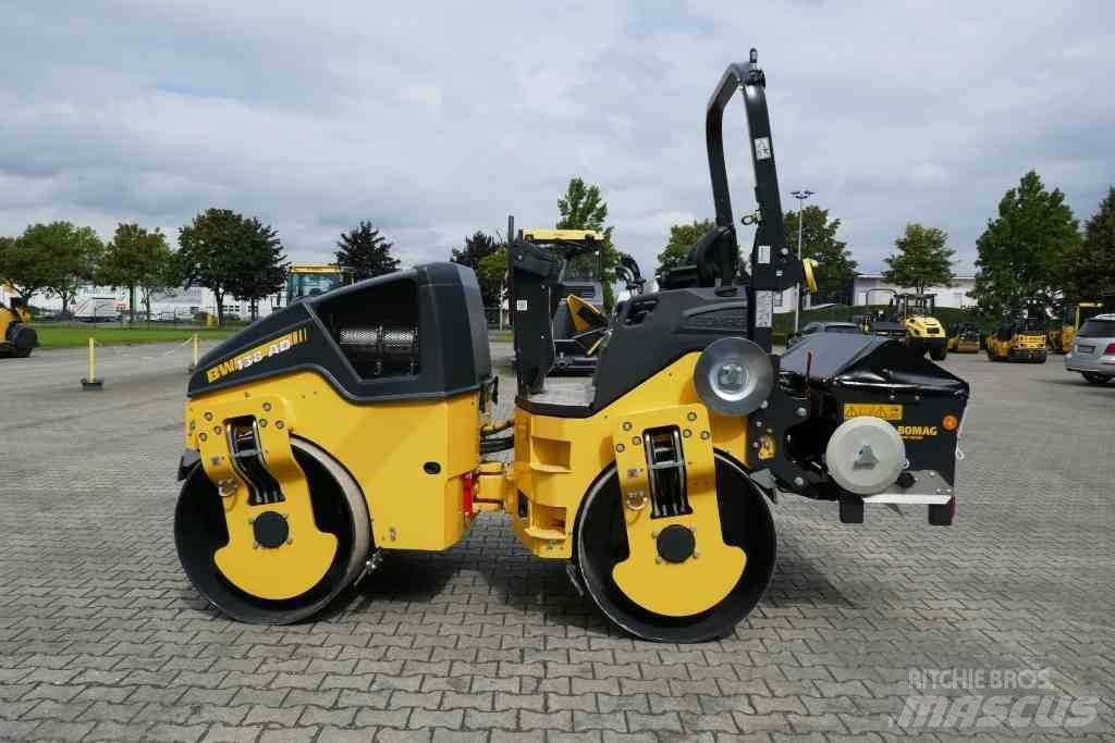 Bomag BW 138 AD-5 트윈 드럼 롤러