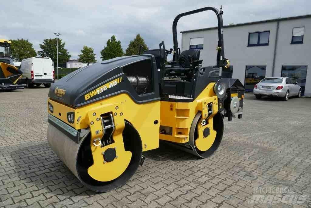 Bomag BW 138 AD-5 트윈 드럼 롤러
