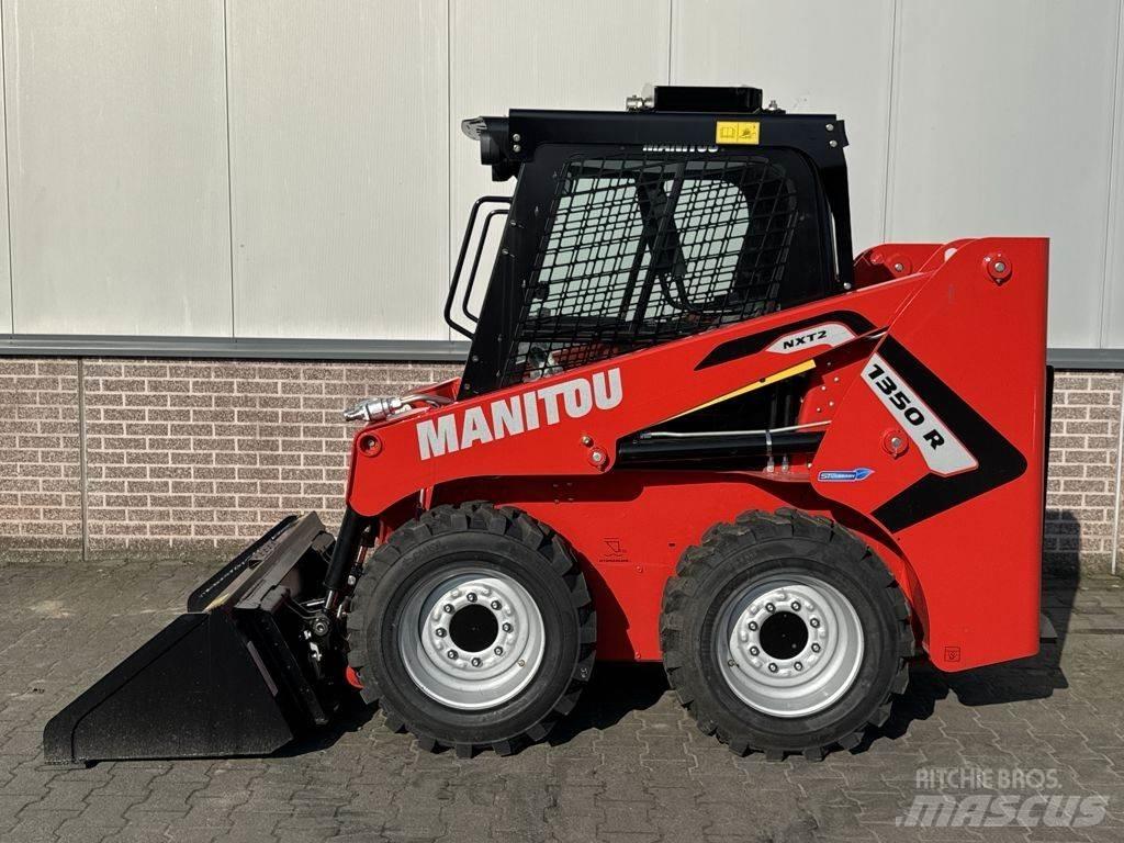 Manitou 1350R  스키드로더