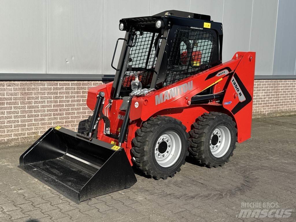 Manitou 1350R  스키드로더