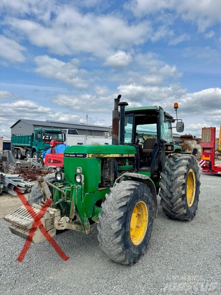 John Deere 4455 트랙터