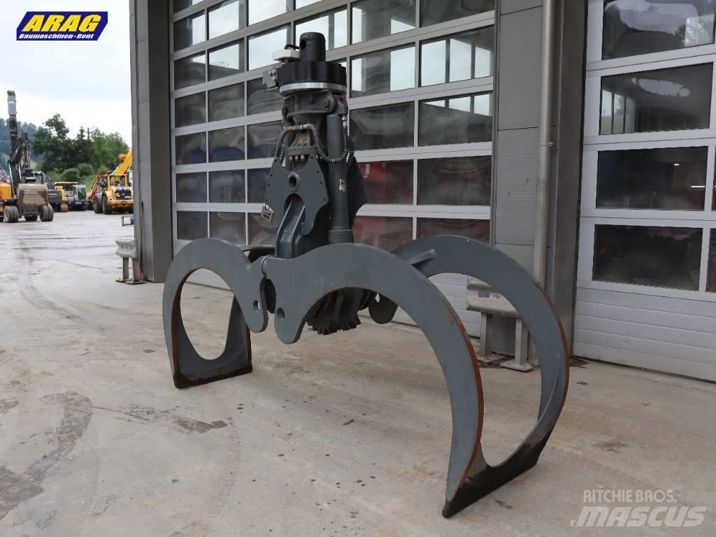 Liebherr GM 20B 집게