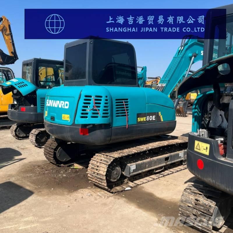 Sunward SWE 80 E 대형 굴삭기 29톤 이상