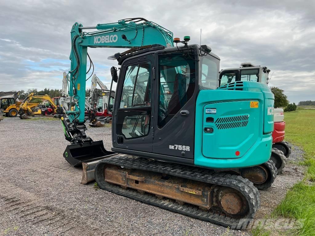 Kobelco SK 75 SR -7 중형굴삭기 7톤-28톤