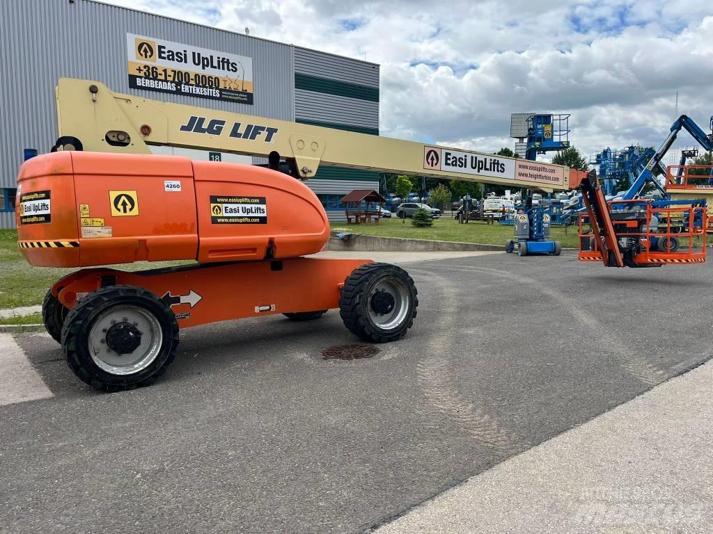 JLG 860 SJ 견인식 전동이동 리프트