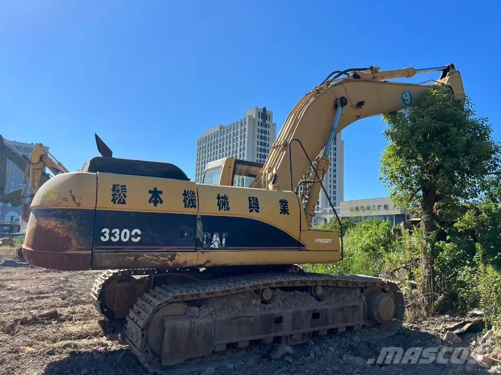 CAT 330 C 대형 굴삭기 29톤 이상