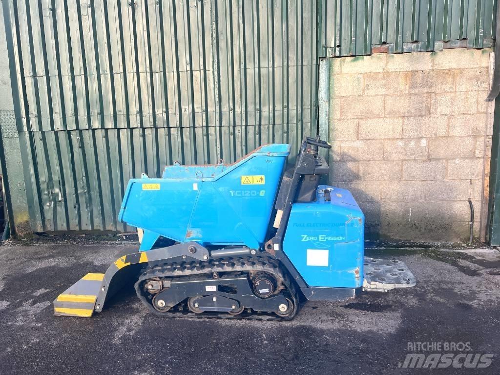 Messersi TC 120 E  궤도식 덤프