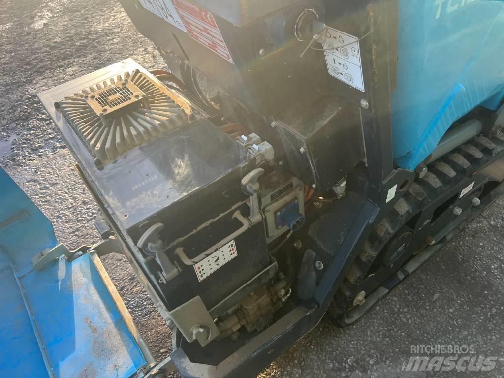 Messersi TC 120 E  궤도식 덤프