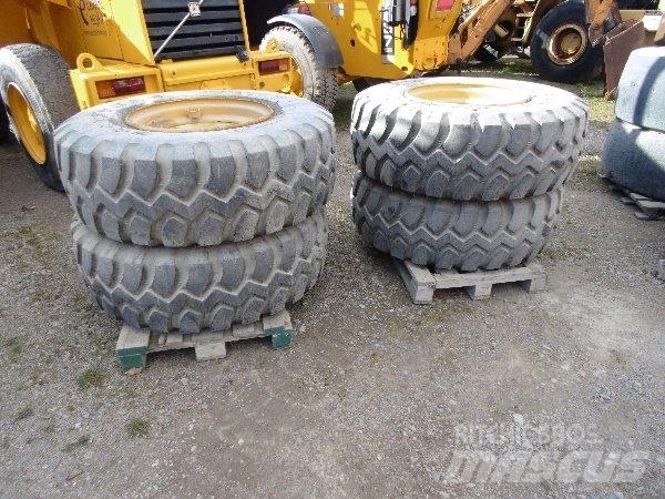 Goodyear 17,5x25 타이어, 휠 및 림