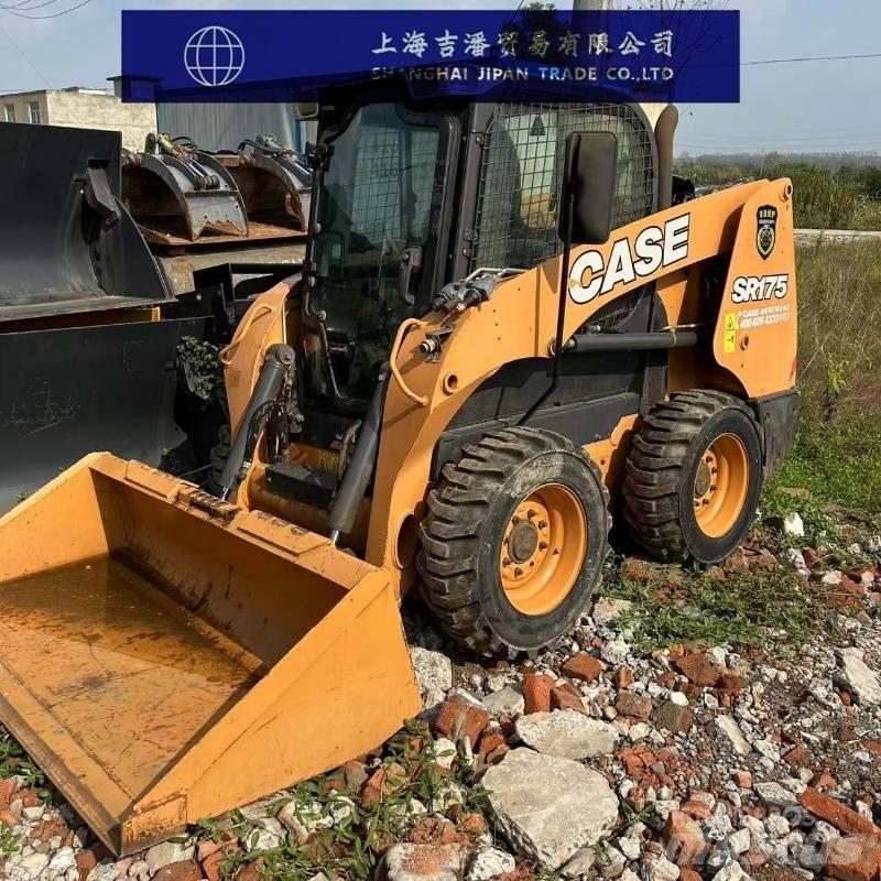 CASE SR 175  스키드로더