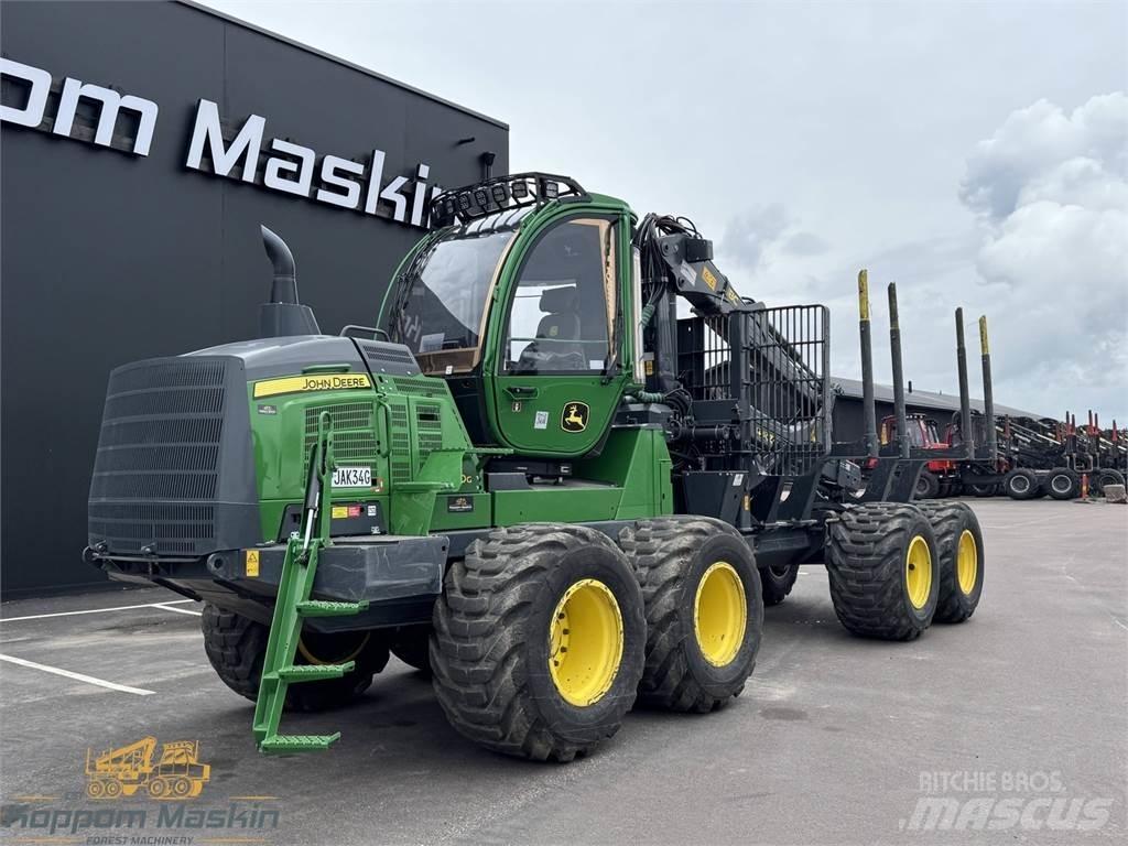 John Deere 1110G 원목 포워더