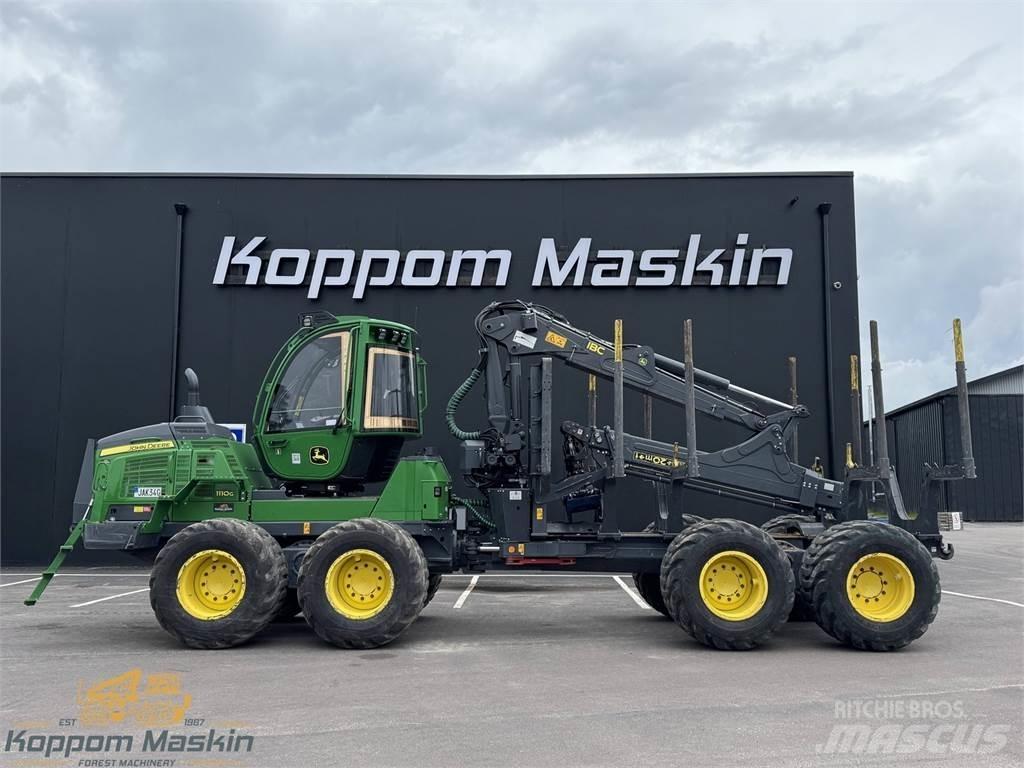 John Deere 1110G 원목 포워더