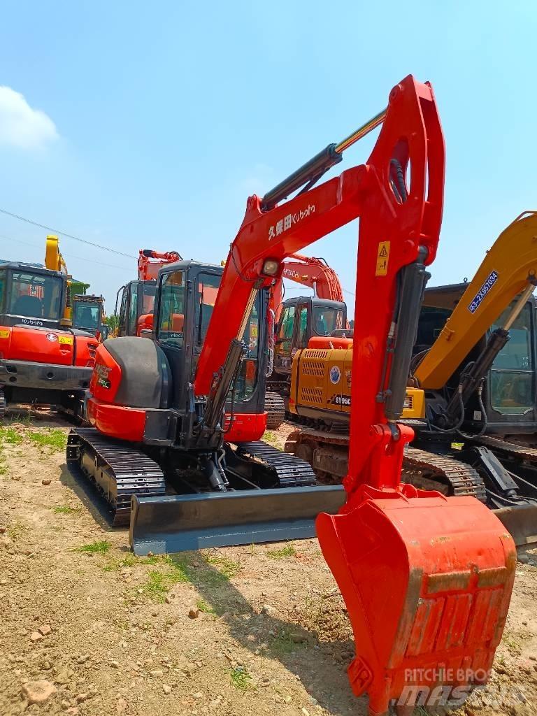 Kubota KX 165 중형굴삭기 7톤-28톤