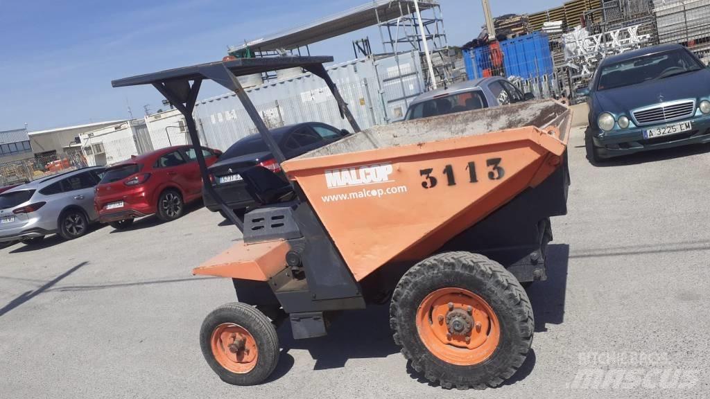 Mz Imer 1500HDA 건설현장 덤프트럭