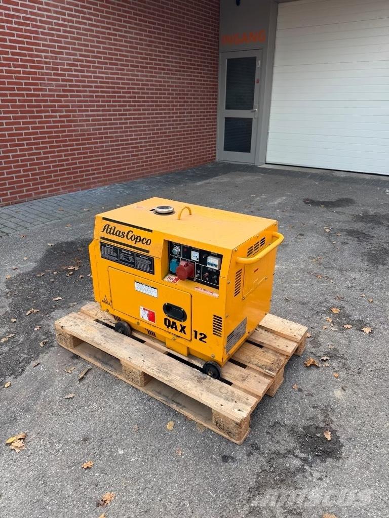Atlas Copco QAX 12 디젤 발전기