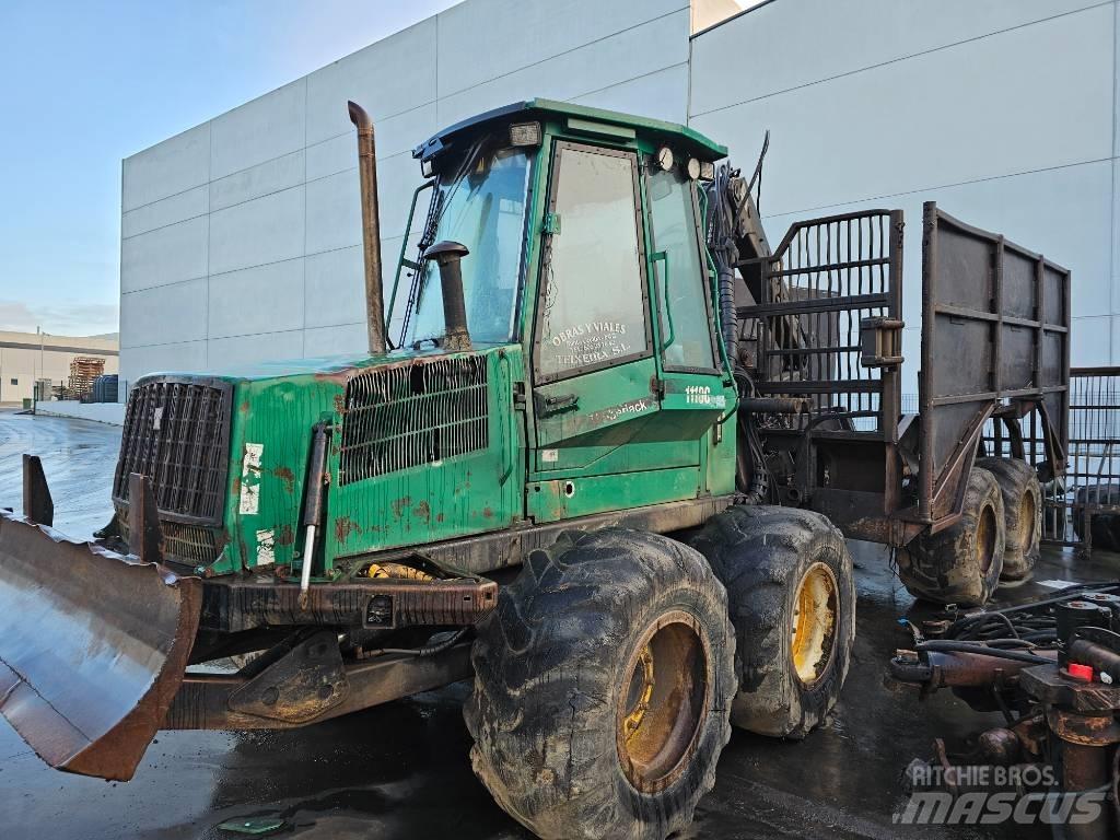 Timberjack 1110C 원목 포워더