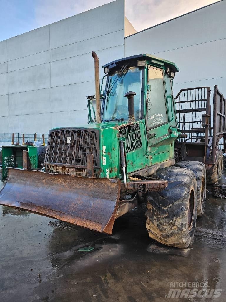 Timberjack 1110C 원목 포워더