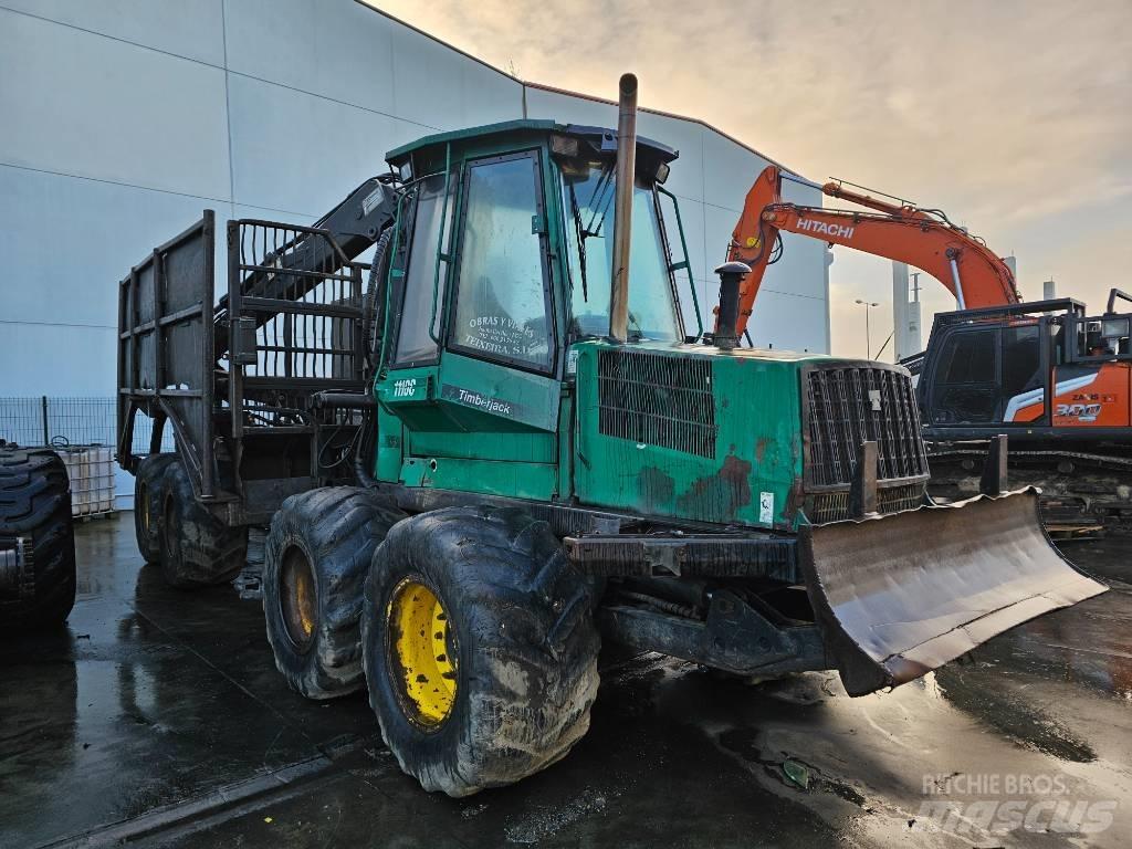 Timberjack 1110C 원목 포워더