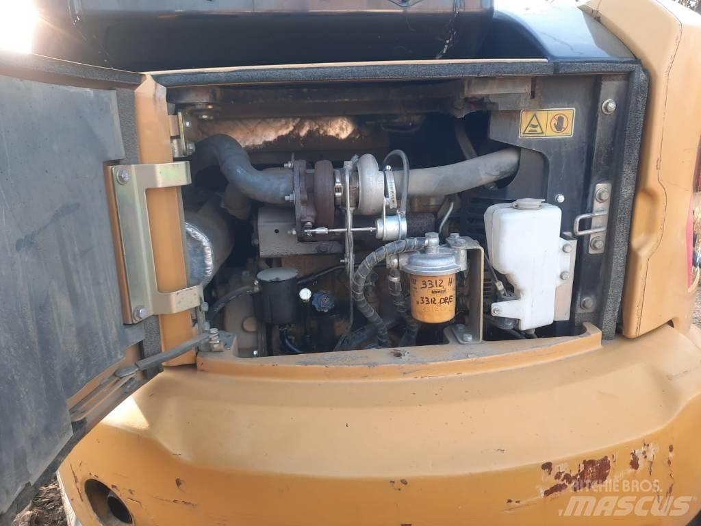 CAT 305.5 대형 굴삭기 29톤 이상
