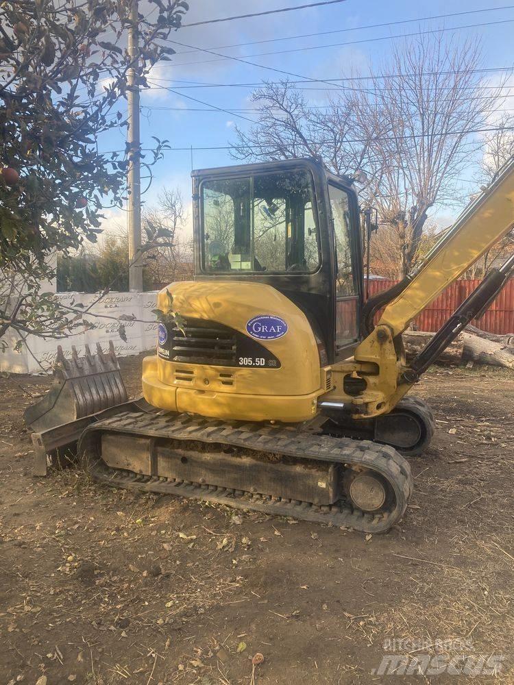 CAT 305.5 대형 굴삭기 29톤 이상