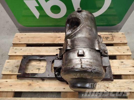 Steyr 617.5 CVT DPF 엔진
