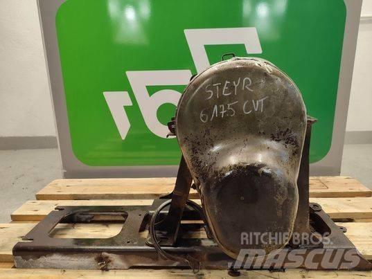Steyr 617.5 CVT DPF 엔진