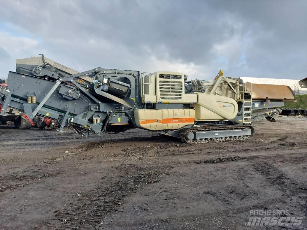 Metso LT1213S 이동식 분쇄기