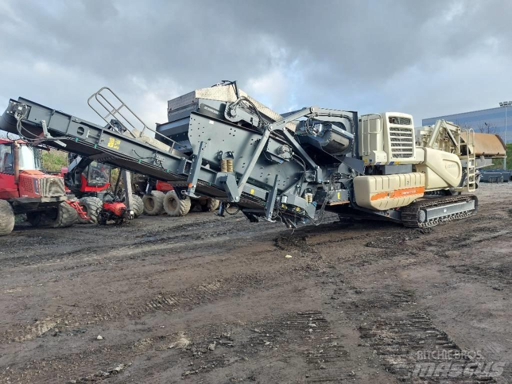 Metso LT1213S 이동식 분쇄기