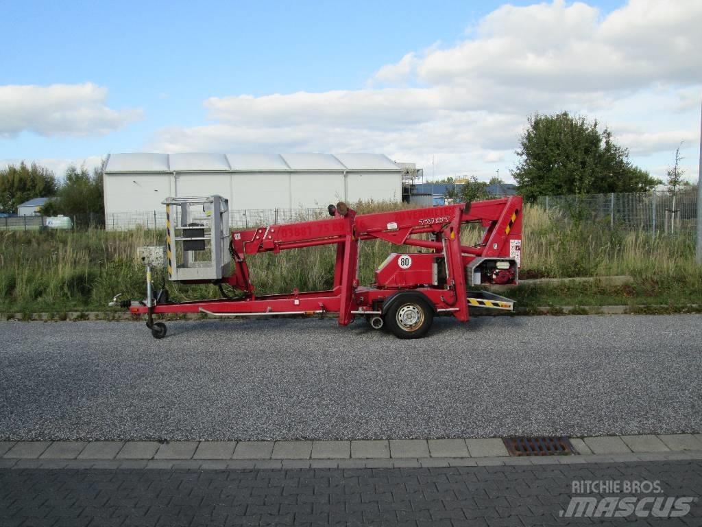Europelift TM13T 트레일러 탑재 고소작업대