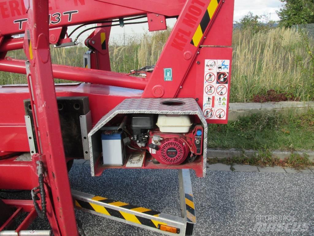 Europelift TM13T 트레일러 탑재 고소작업대