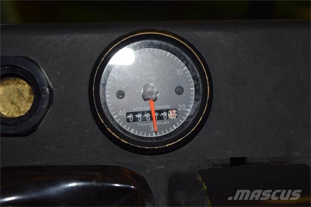 CLAAS Jaguar 860 자동 초지기계