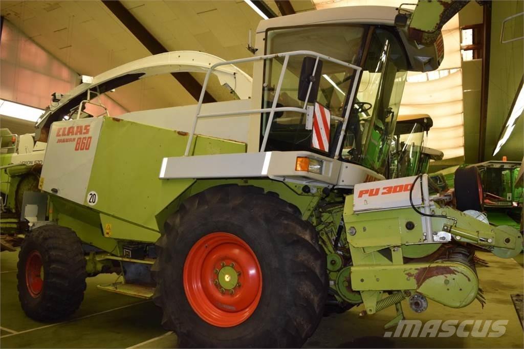 CLAAS Jaguar 860 자동 초지기계