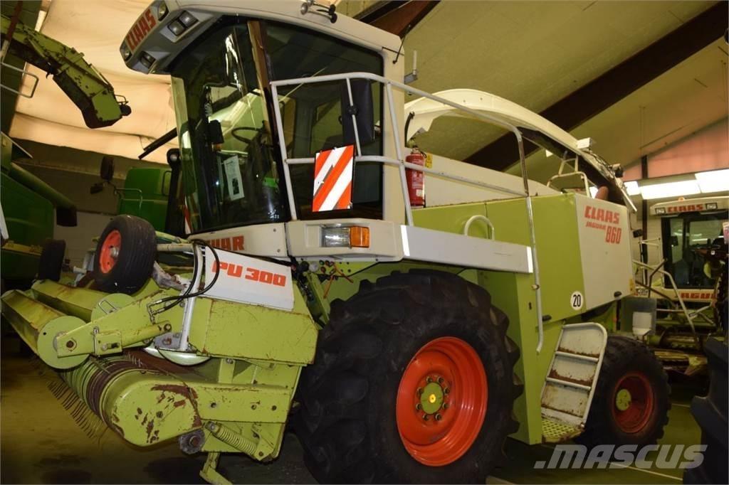 CLAAS Jaguar 860 자동 초지기계