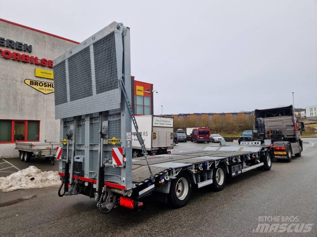 Humbaur HTD308525k 기타 트레일러