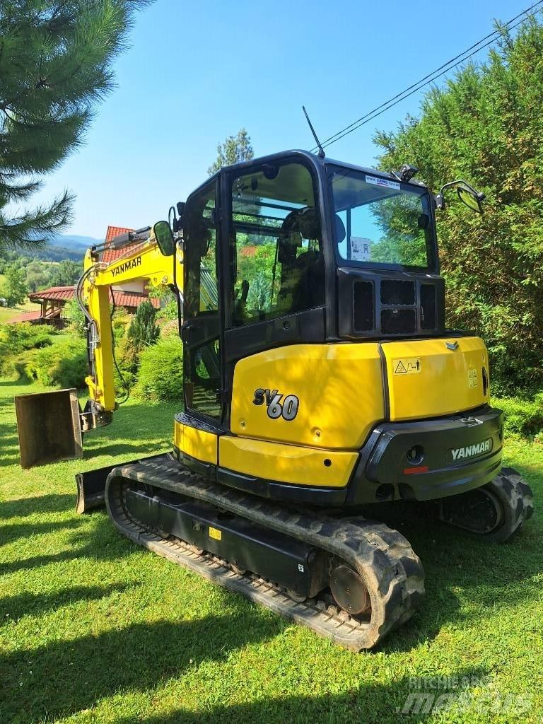 Yanmar SV 60 소형 굴삭기 7톤 미만