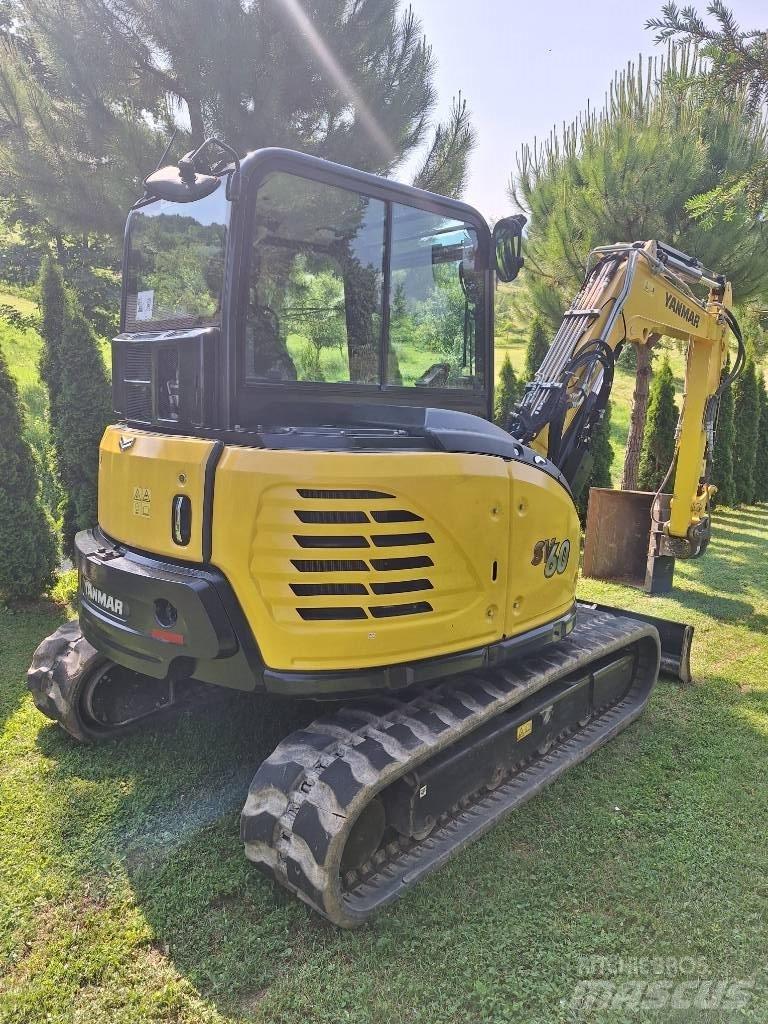 Yanmar SV 60 소형 굴삭기 7톤 미만